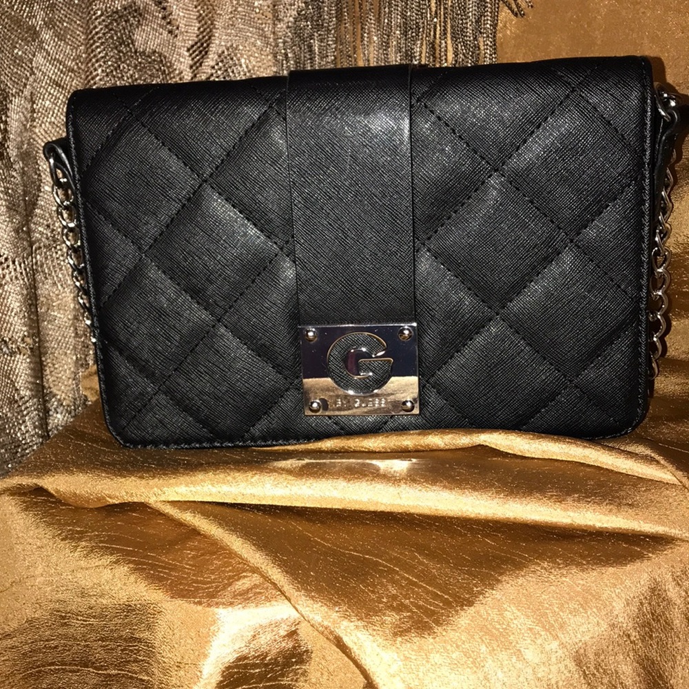 Guess pvc crossbody handbag.